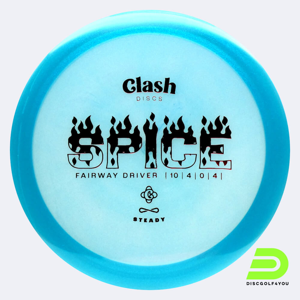 clash discs spice in türkis, im steady kunststoff und ohne spezialeffekt Clash Discs Spice in türkis, im Steady Kunststoff und ohne Spezialeffekt