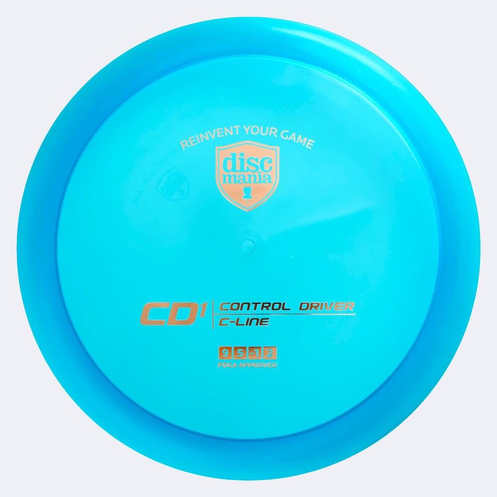 Discmania CD1 in blue, c-line plastic Discmania CD1 in blue, c-line plastic