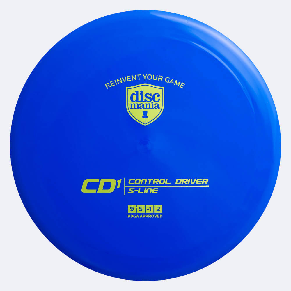 discmania cd1 in blau, im s-line kunststoff und ohne spezialeffekt Discmania CD1 in blau, im S-Line Kunststoff und ohne Spezialeffekt