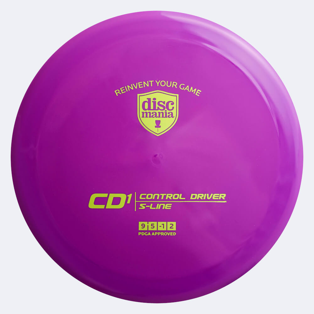 discmania cd1 in violett, im s-line kunststoff und ohne spezialeffekt Discmania CD1 in violett, im S-Line Kunststoff und ohne Spezialeffekt