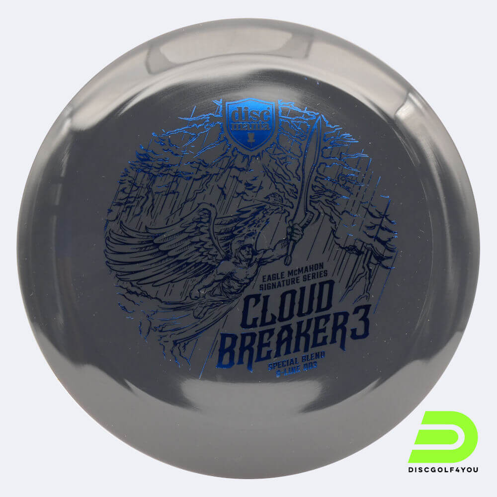 Discmania Cloud Breaker 3 - DD3 in ,  plastic and  effect Discmania Cloud Breaker 3 - DD3 in ,  plastic and  effect