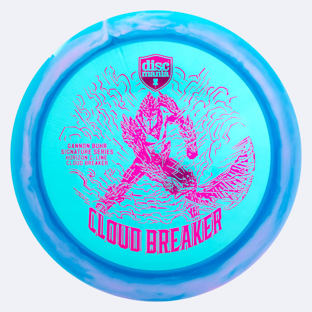discmania cloud breaker dd3 gannon buhr signature series in blau, im horizon c-line kunststoff und ohne spezialeffekt Discmania Cloud Breaker DD3 Gannon Buhr Signature Series in blau, im Horizon C-Line Kunststoff und ohne Spezialeffekt