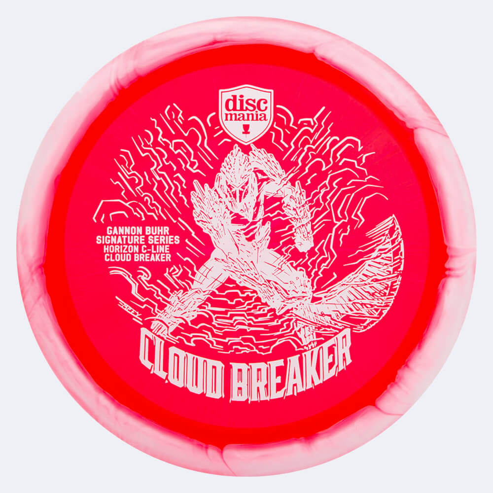 discmania cloud breaker dd3 gannon buhr signature series in rot, im horizon c-line kunststoff und ohne spezialeffekt Discmania Cloud Breaker DD3 Gannon Buhr Signature Series in rot, im Horizon C-Line Kunststoff und ohne Spezialeffekt