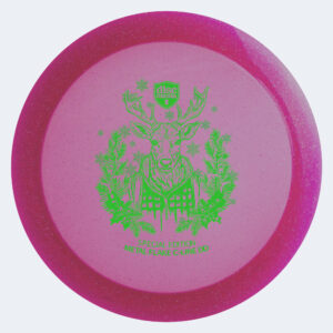 Discmania DD Special Edition in violett, im Metal Flake C-line Kunststoff und ohne Spezialeffekt