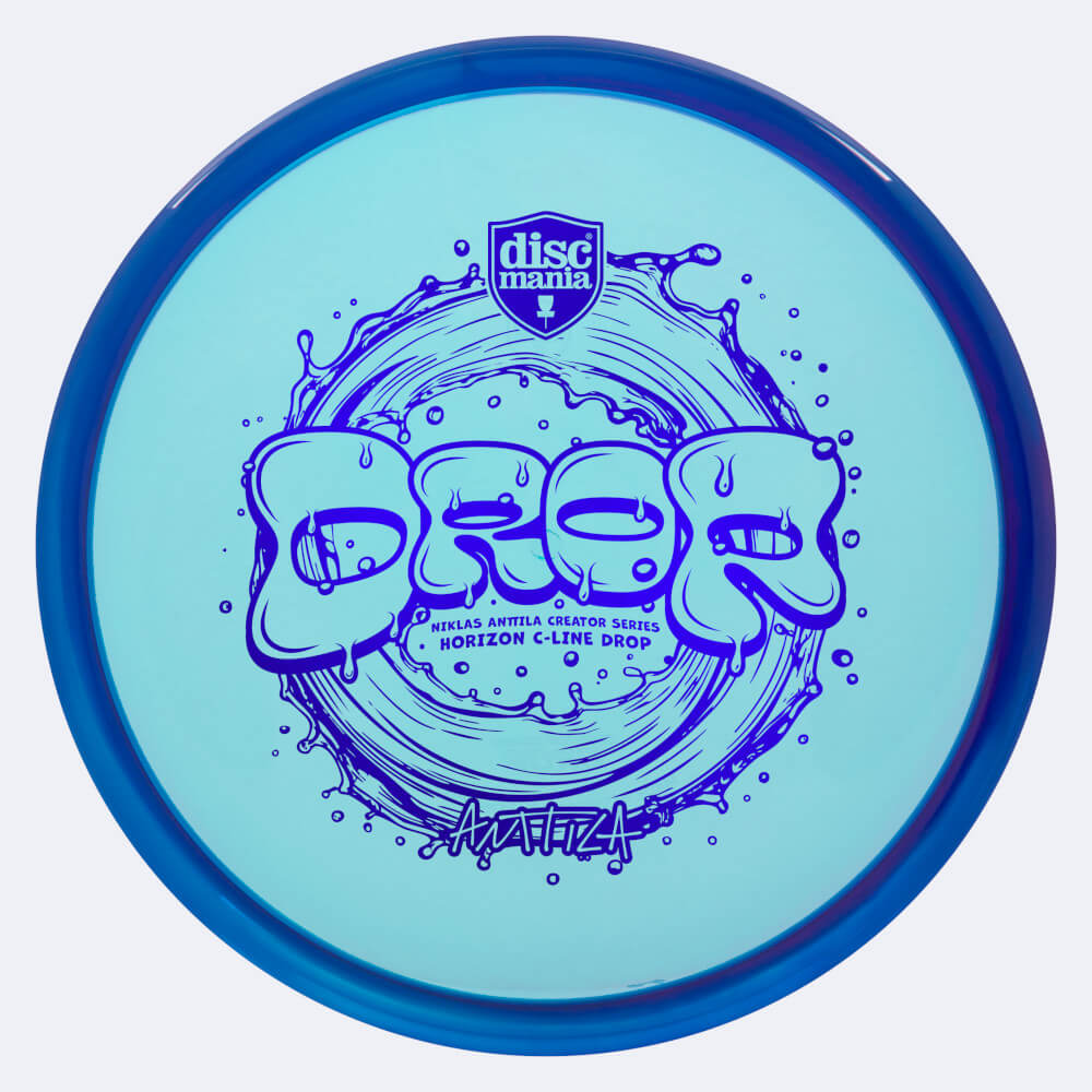 discmania drop niklas anttila creator series in blau, im horizon c-line kunststoff und ohne spezialeffekt Discmania Drop Niklas Anttila Creator Series in blau, im Horizon C-Line Kunststoff und ohne Spezialeffekt