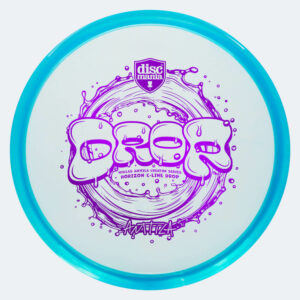 Discmania Drop Niklas Anttila Creator Series in light-blue, horizon c-line plastic