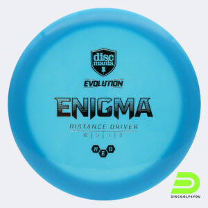 Discmania Enigma in , im  Kunststoff und  Spezialeffekt