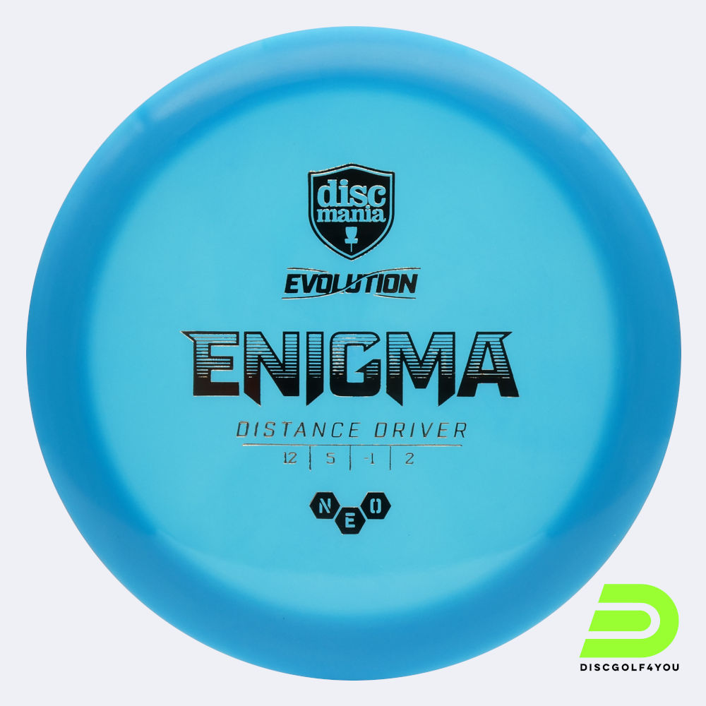 Discmania Enigma in ,  plastic and  effect Discmania Enigma in ,  plastic and  effect