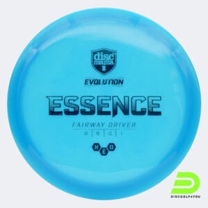 Discmania Essence in blue, neo plastic