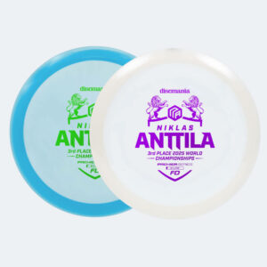 Discmania FD Niklas Anttila Premier Series in preorder, q-line plastic