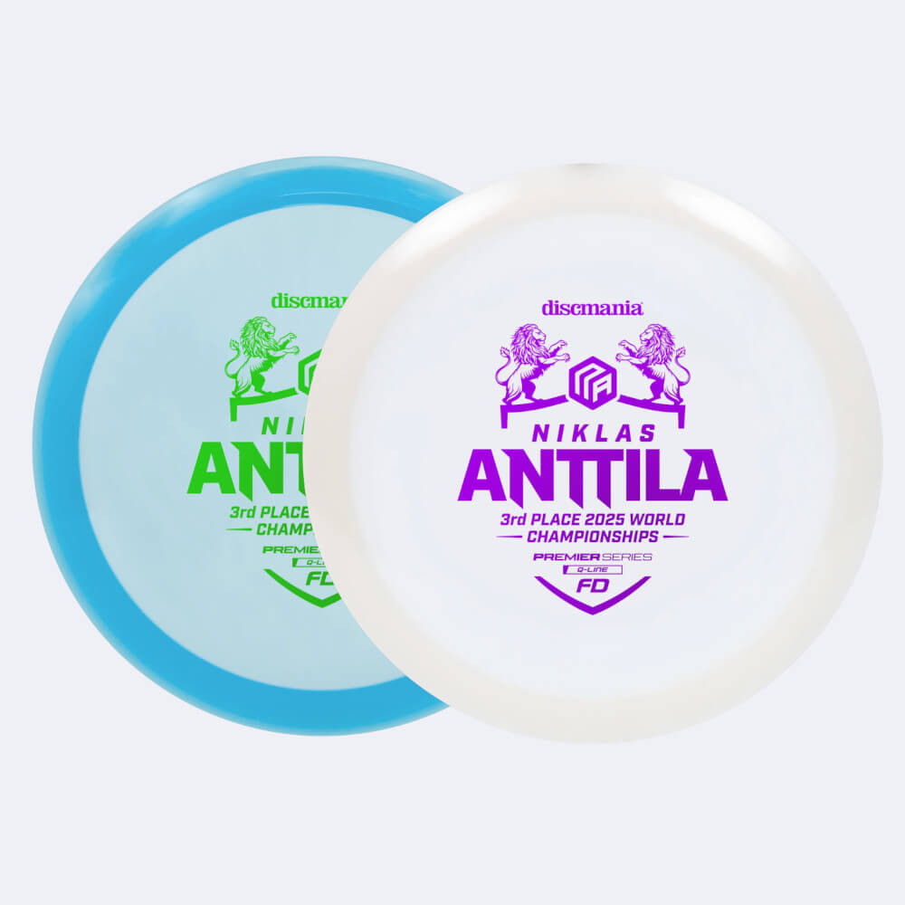 Discmania FD Niklas Anttila Premier Series in preorder, q-line plastic Discmania FD Niklas Anttila Premier Series in preorder, q-line plastic