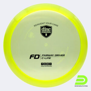 Discmania FD in , im  Kunststoff und  Spezialeffekt