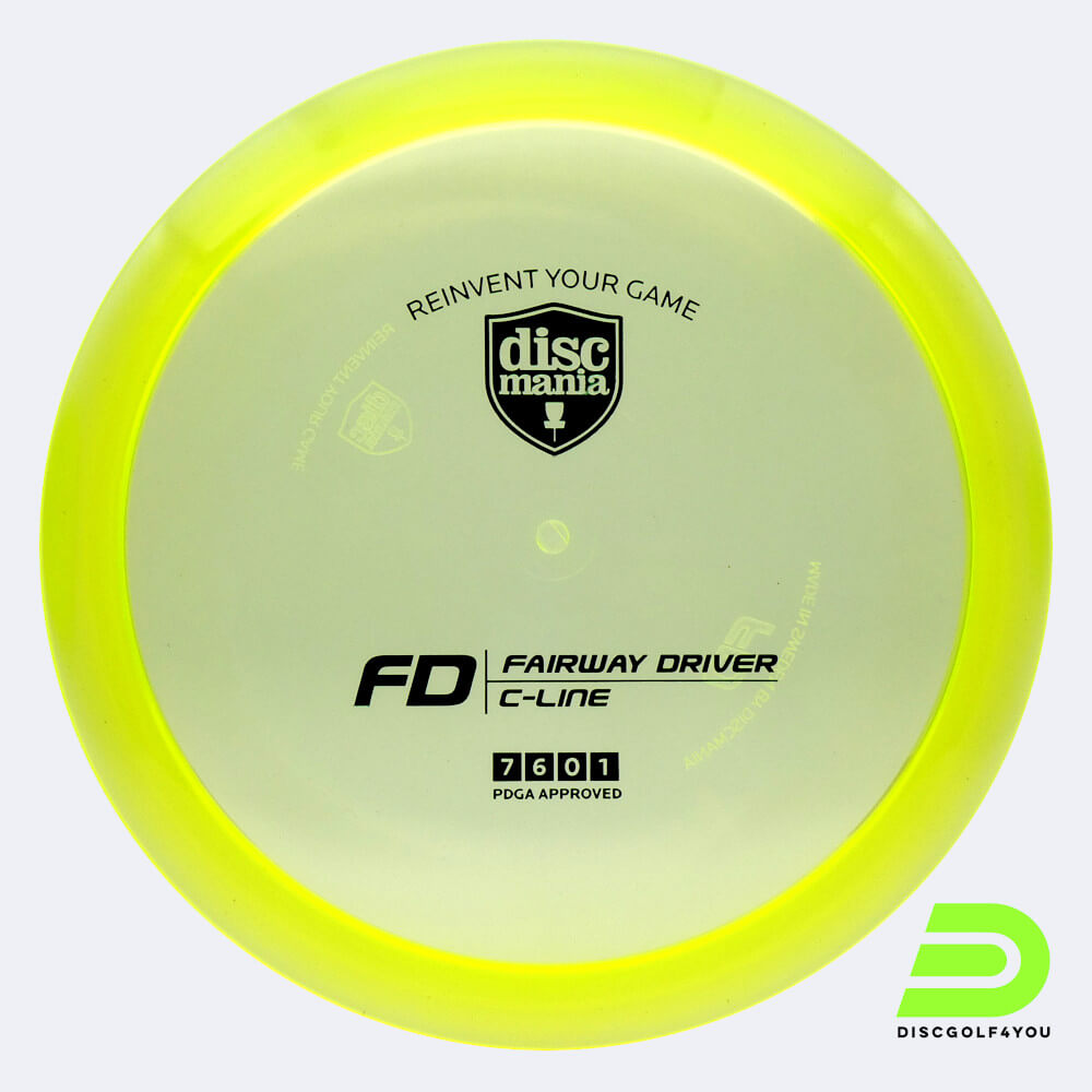 Discmania FD in ,  plastic and  effect Discmania FD in ,  plastic and  effect