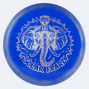 Discmania FD3 Solar Flare Alden Harris Signature Series in blue, s-line horizon plastic