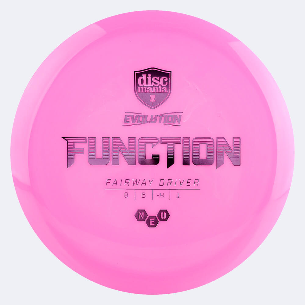 Discmania Function in pink, neo plastic Discmania Function in pink, neo plastic