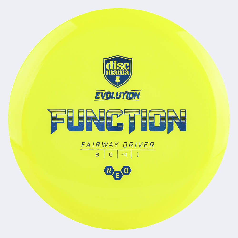 Discmania Function in yellow, neo plastic Discmania Function in yellow, neo plastic