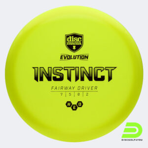 Discmania Instinct in ,  plastic and  effect