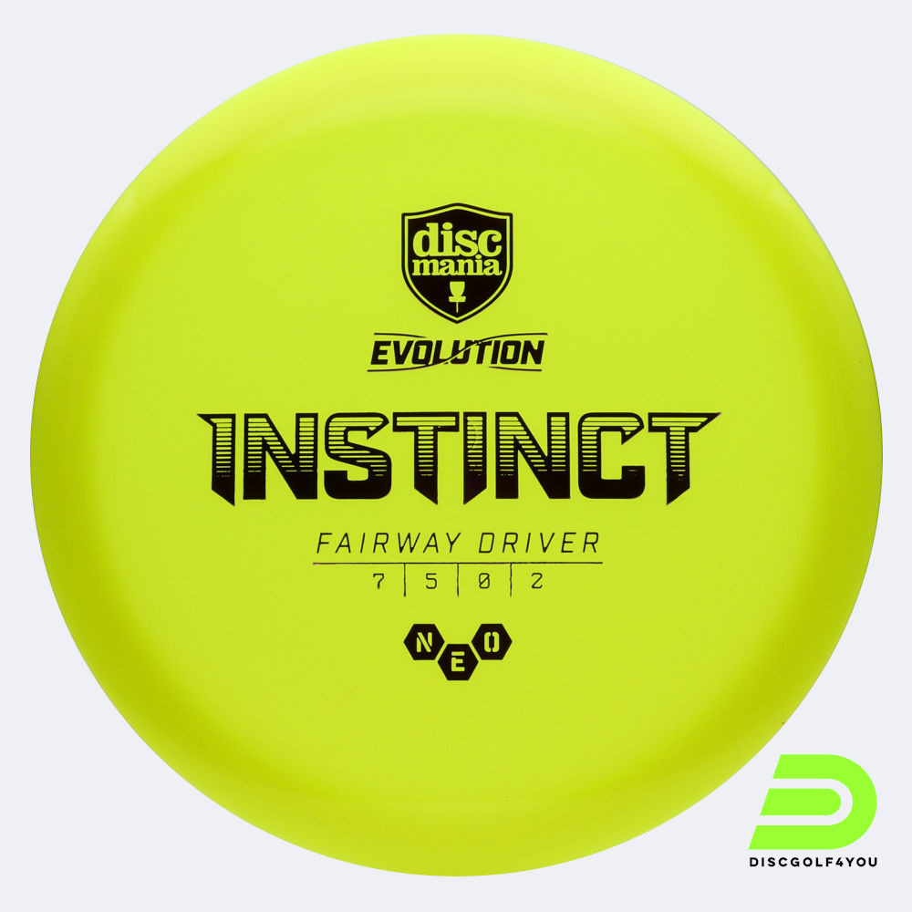 Discmania Instinct in ,  plastic and  effect Discmania Instinct in ,  plastic and  effect