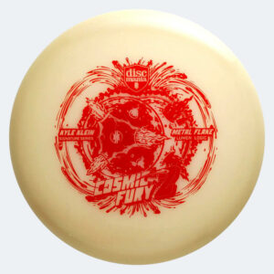 Discmania Logic Cosmic Fury Kyle Klein Signature Series in rot, im Metal Flake Lumen Kunststoff und ohne Spezialeffekt