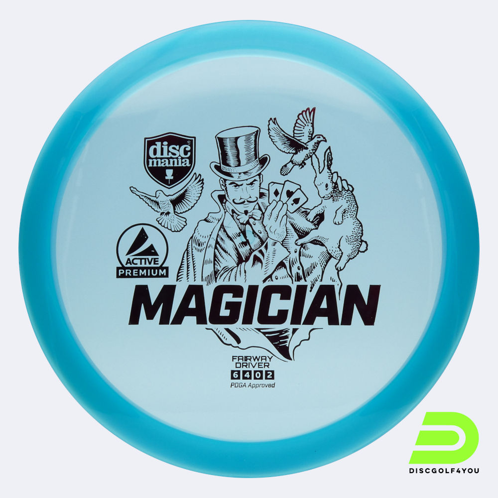 Discmania Magician in ,  plastic and  effect Discmania Magician in ,  plastic and  effect