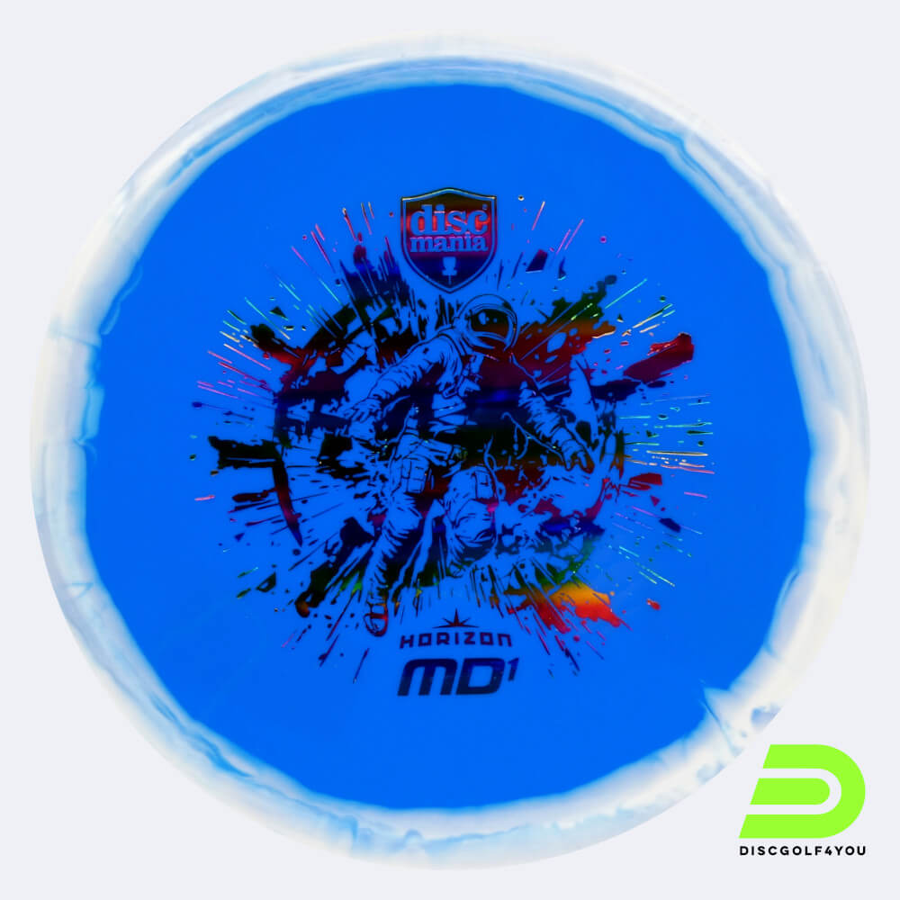 Discmania MD1 in white-blue, horizon plastic Discmania MD1 in white-blue, horizon plastic