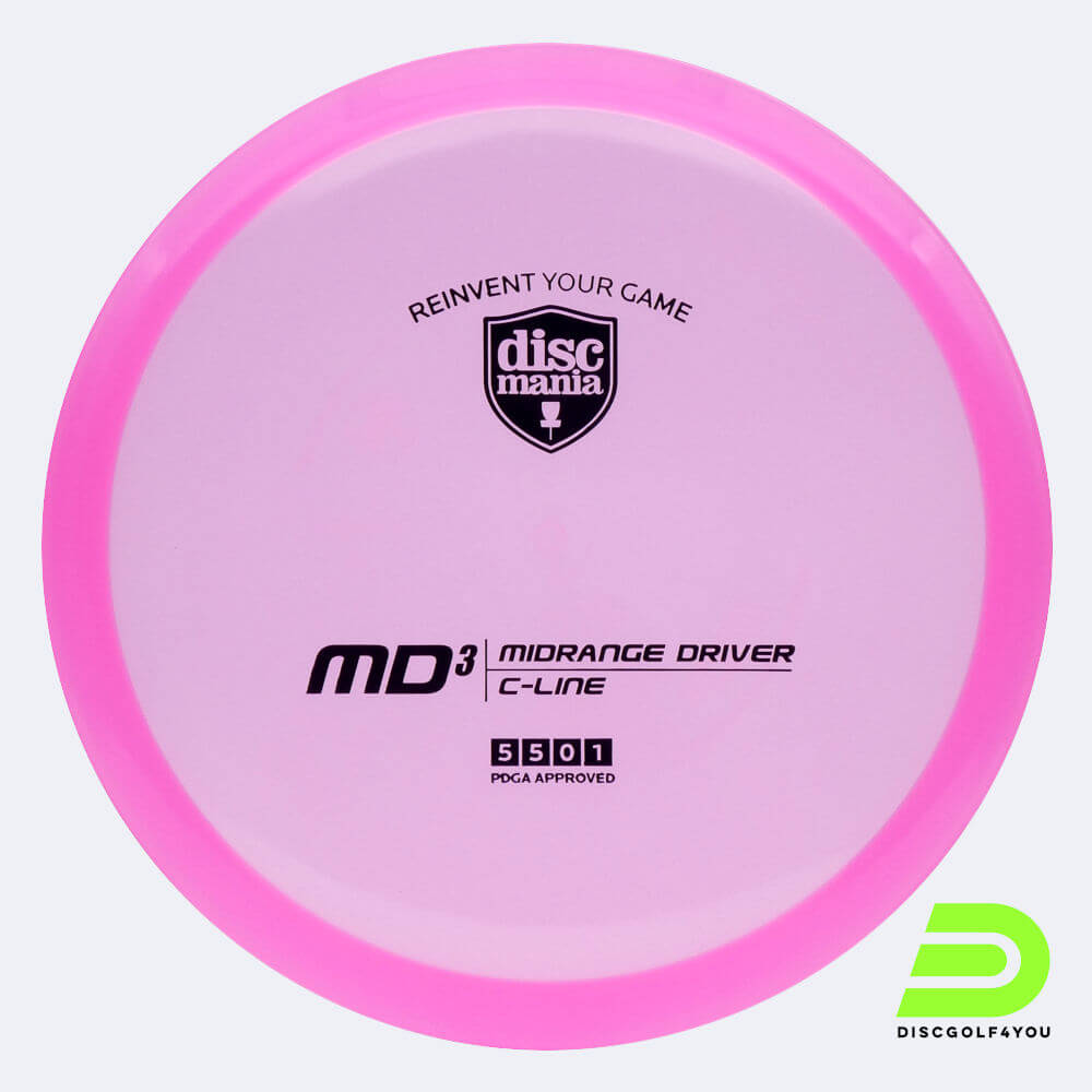 discmania md3 in , im  kunststoff und  spezialeffekt Discmania MD3 in , im  Kunststoff und  Spezialeffekt