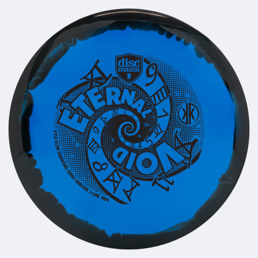 Discmania MD4 - Eternal Void Kyle Klein Signature Series in blue-black, s-line horizon plastic Discmania MD4 - Eternal Void Kyle Klein Signature Series in blue-black, s-line horizon plastic