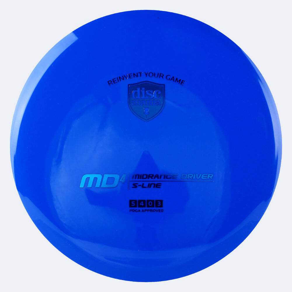 discmania md4 in orange, im s-line kunststoff und ohne spezialeffekt Discmania MD4 in orange, im S-Line Kunststoff und ohne Spezialeffekt