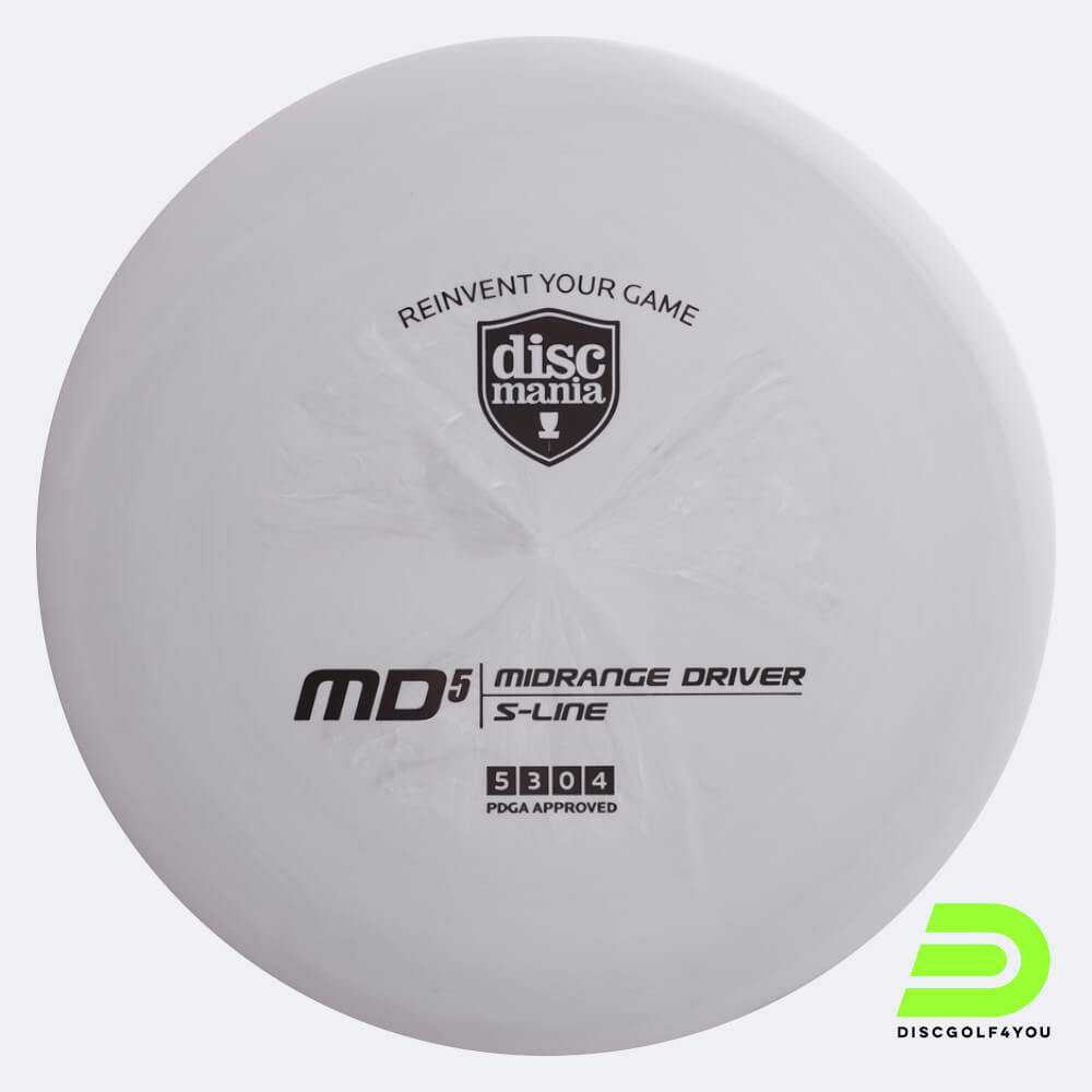 Discmania MD5 in grey, s-line plastic Discmania MD5 in grey, s-line plastic