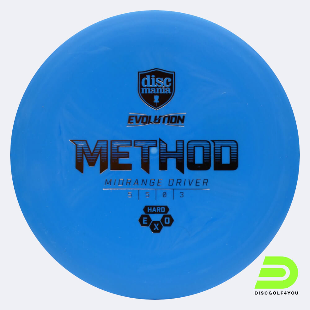 Discmania Method in blue, exo hard plastic Discmania Method in blue, exo hard plastic