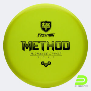 Discmania Method in ,  plastic and  effect