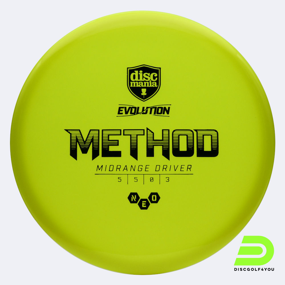 Discmania Method in ,  plastic and  effect Discmania Method in ,  plastic and  effect