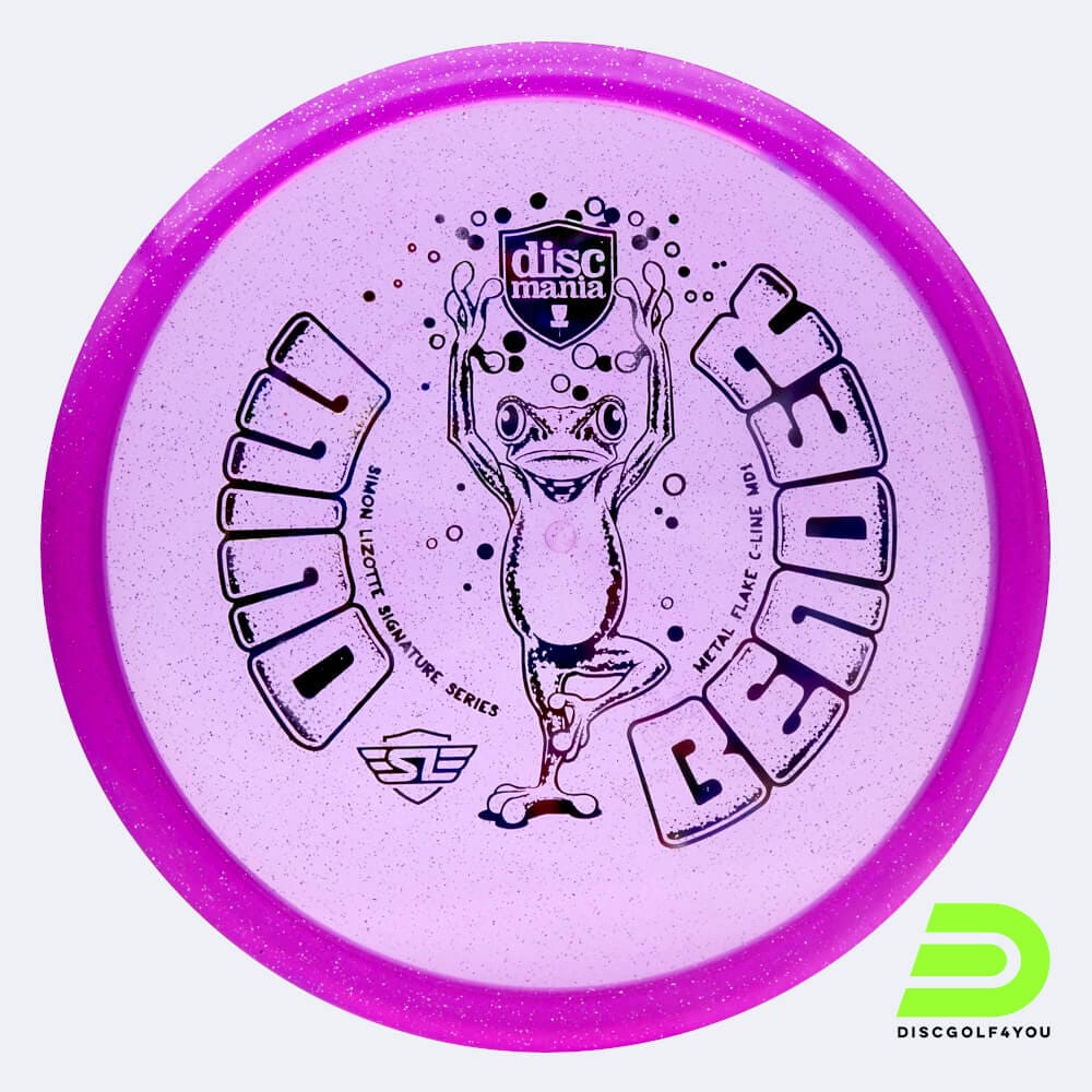 discmania mind bender md1 - simon lizotte signature series in violett, im metal flake c-line kunststoff und ohne spezialeffekt Discmania Mind Bender MD1 - Simon Lizotte Signature Series in violett, im Metal Flake C-line Kunststoff und ohne Spezialeffekt