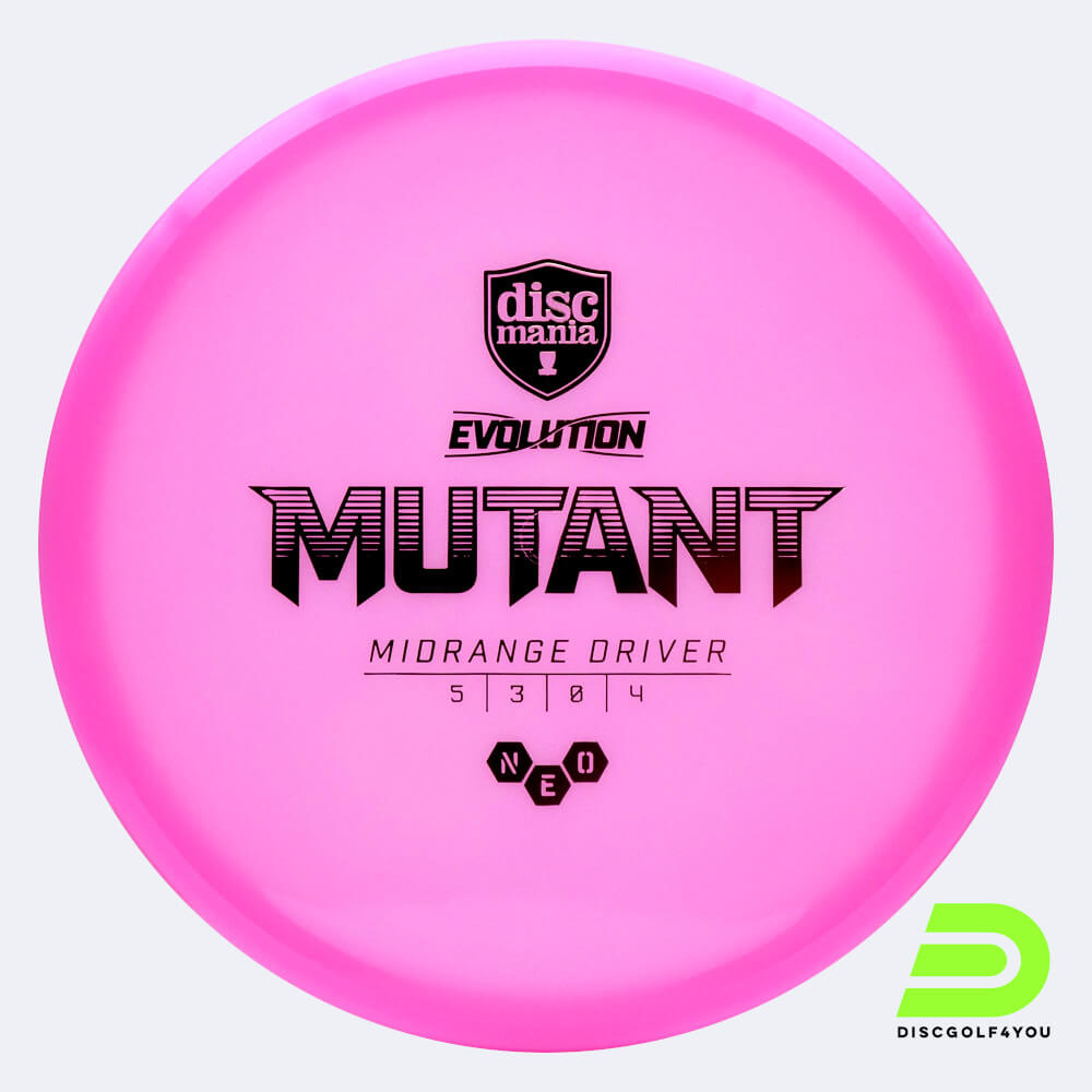 Discmania Mutant in pink, neo plastic Discmania Mutant in pink, neo plastic