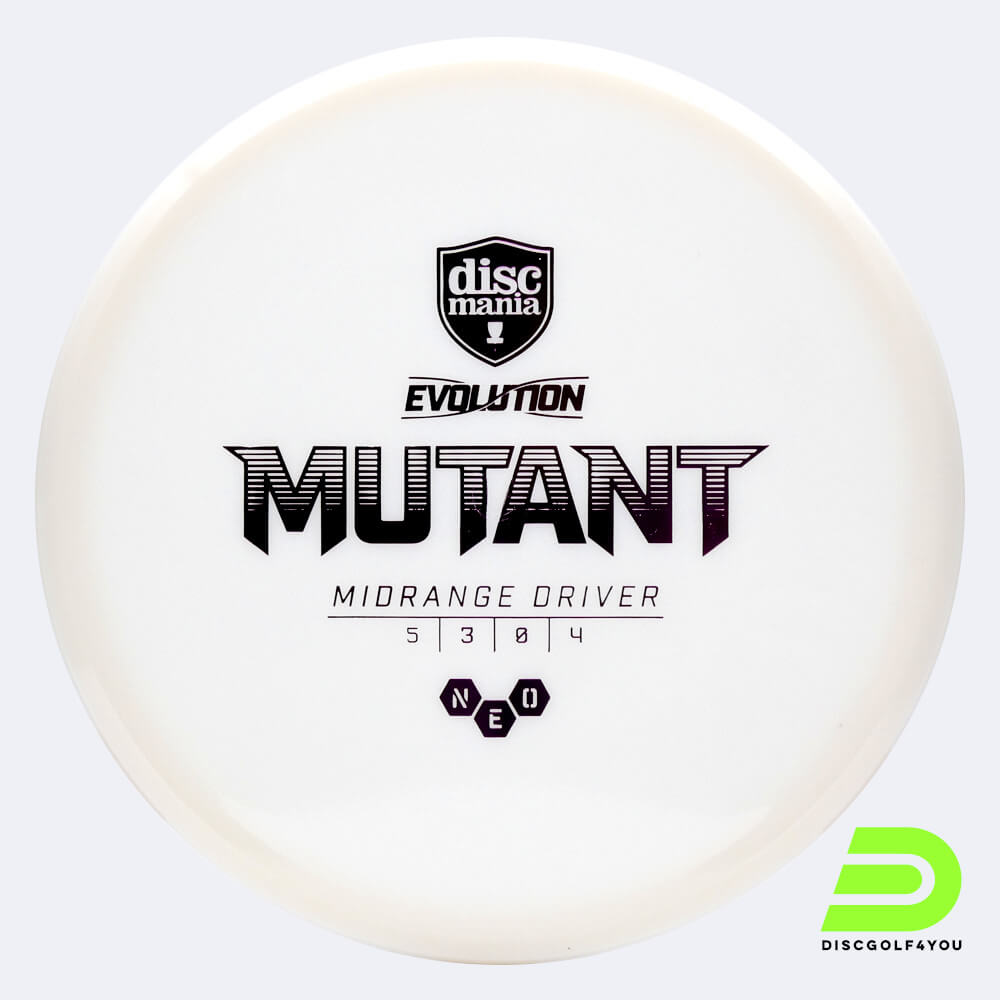 discmania mutant in weiss, im neo kunststoff und ohne spezialeffekt Discmania Mutant in weiss, im Neo Kunststoff und ohne Spezialeffekt