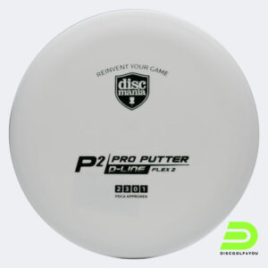 Discmania P2 in , im  Kunststoff und  Spezialeffekt