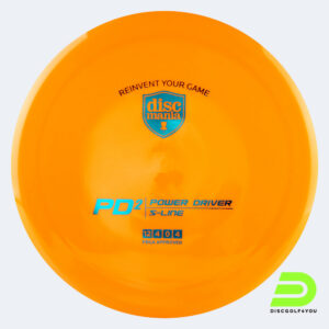 Discmania PD2 in classic-orange, s-line plastic