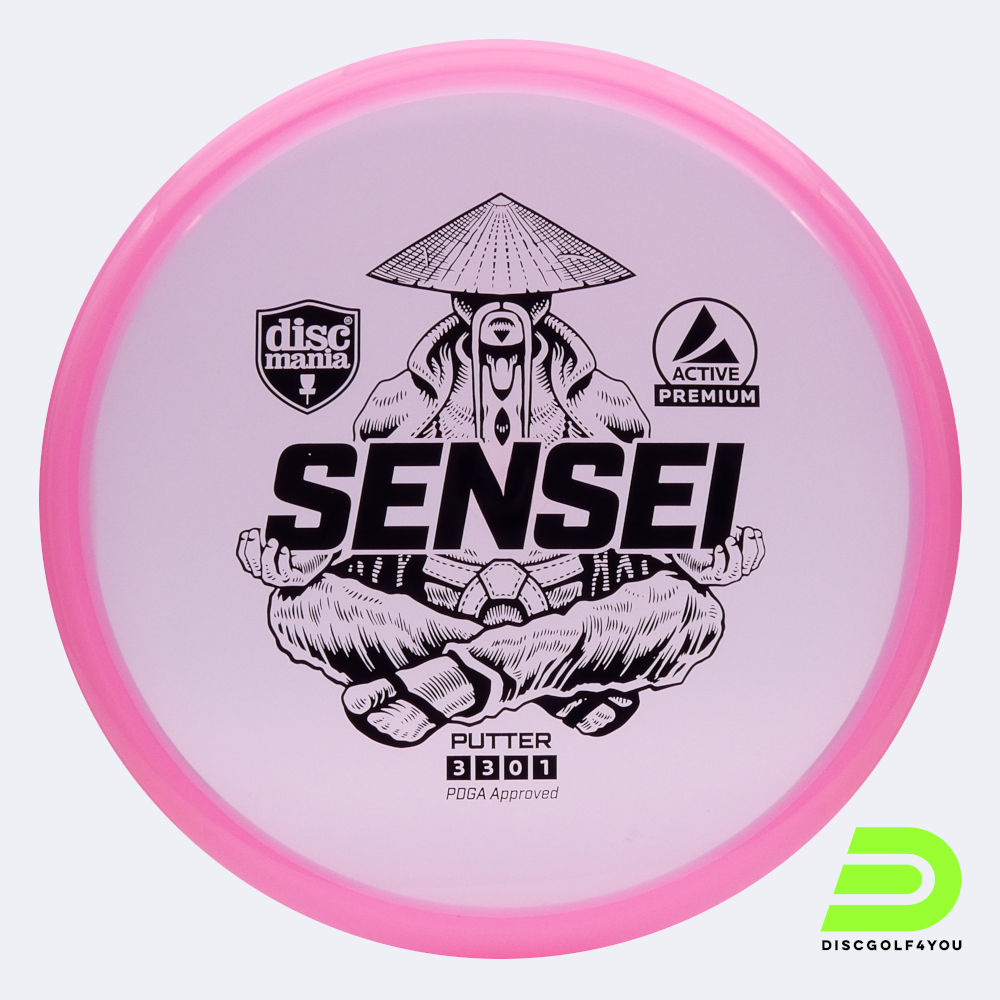 Discmania Sensei in ,  plastic and  effect Discmania Sensei in ,  plastic and  effect