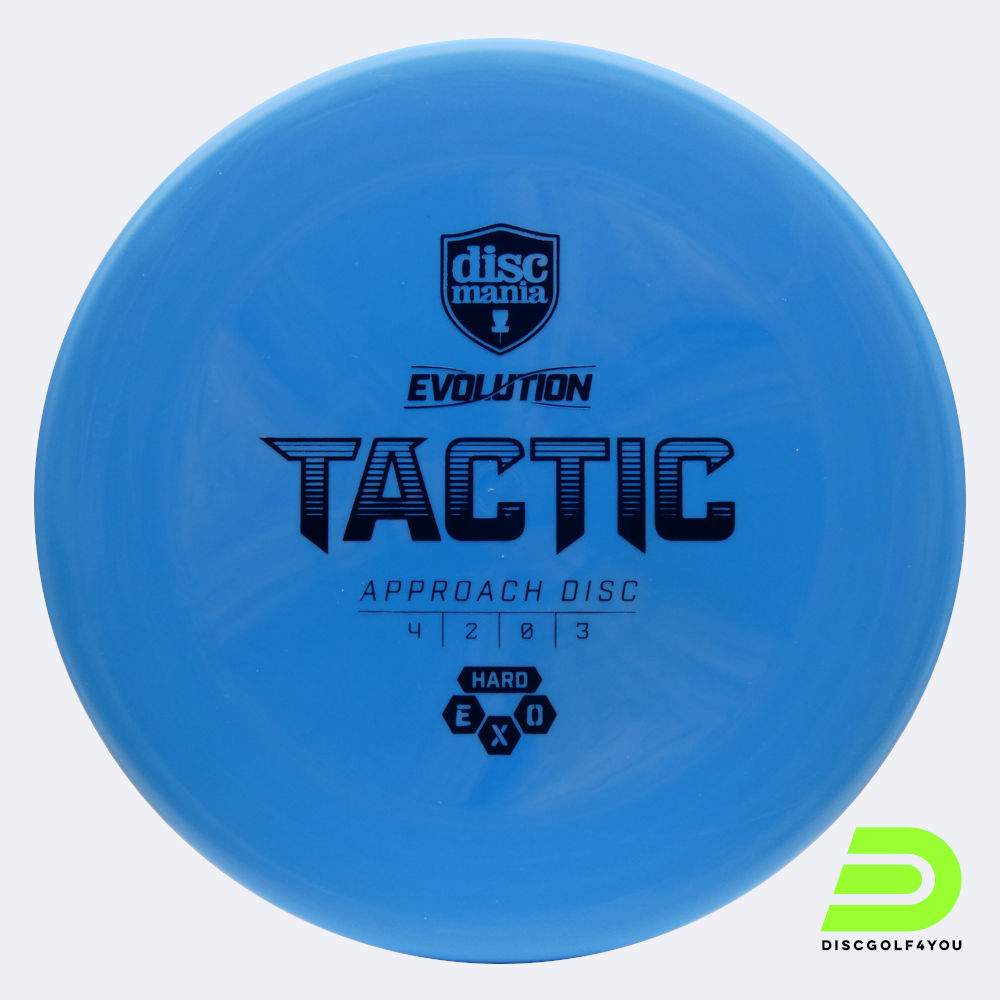 Discmania Tactic in blue, exo hard plastic Discmania Tactic in blue, exo hard plastic