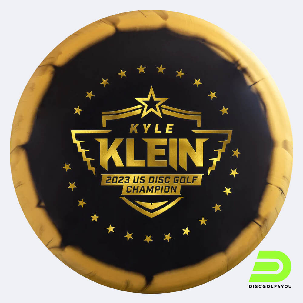discmania vanguard kyle klein creator series in schwarz, im golden horizon kunststoff und ohne spezialeffekt Discmania Vanguard Kyle Klein Creator Series in schwarz, im Golden Horizon Kunststoff und ohne Spezialeffekt