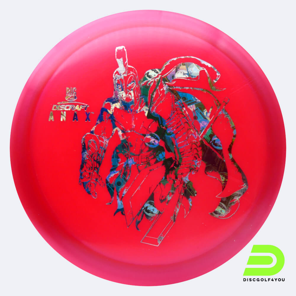 Discraft Anax in pink, big z plastic Discraft Anax in pink, big z plastic
