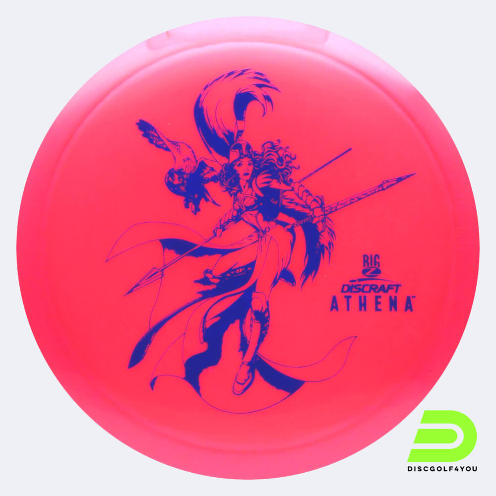 Discraft Athena in pink, big z plastic Discraft Athena in pink, big z plastic