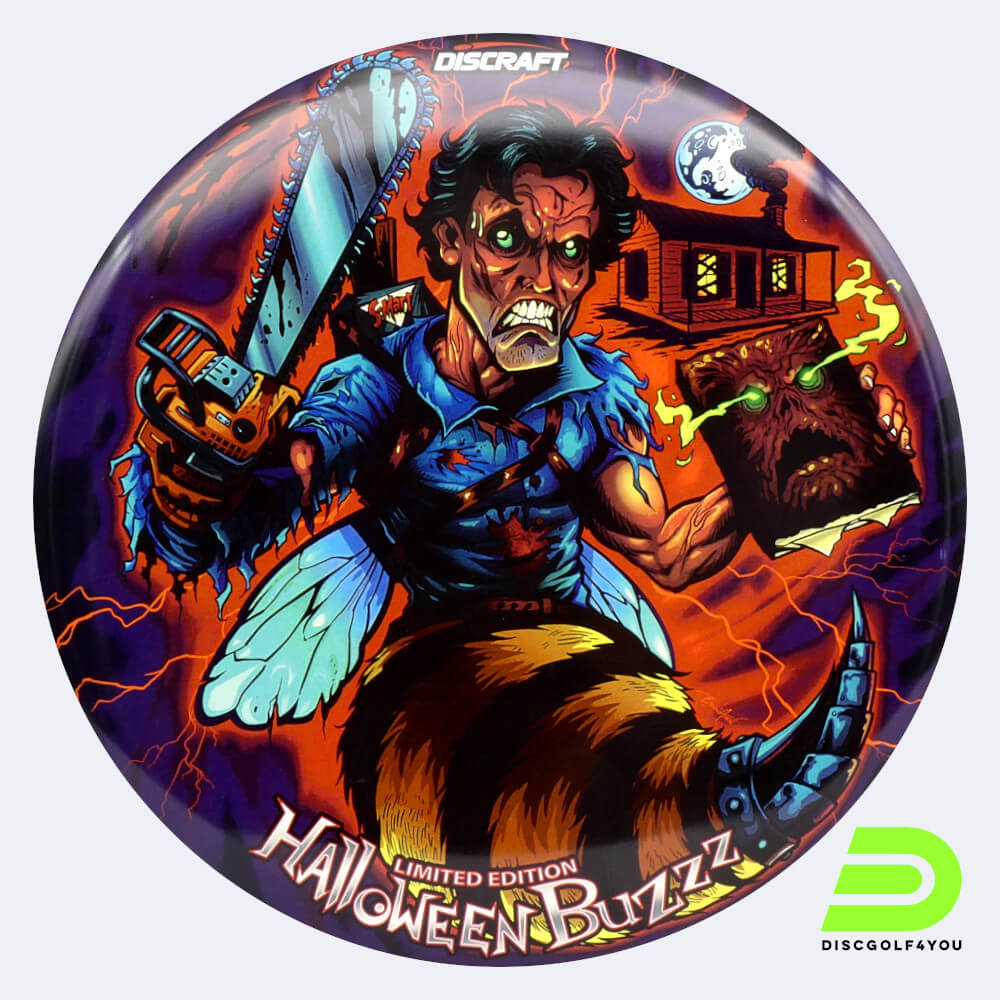 discraft buzzz halloween limited edition 2023 in schwarz, im esp kunststoff und deco spezialeffekt Discraft Buzzz Halloween Limited Edition 2023 in schwarz, im ESP Kunststoff und deco Spezialeffekt