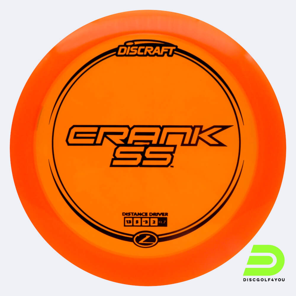 discraft crank ss in orange, im z-line kunststoff und ohne spezialeffekt Discraft Crank SS in orange, im Z-Line Kunststoff und ohne Spezialeffekt
