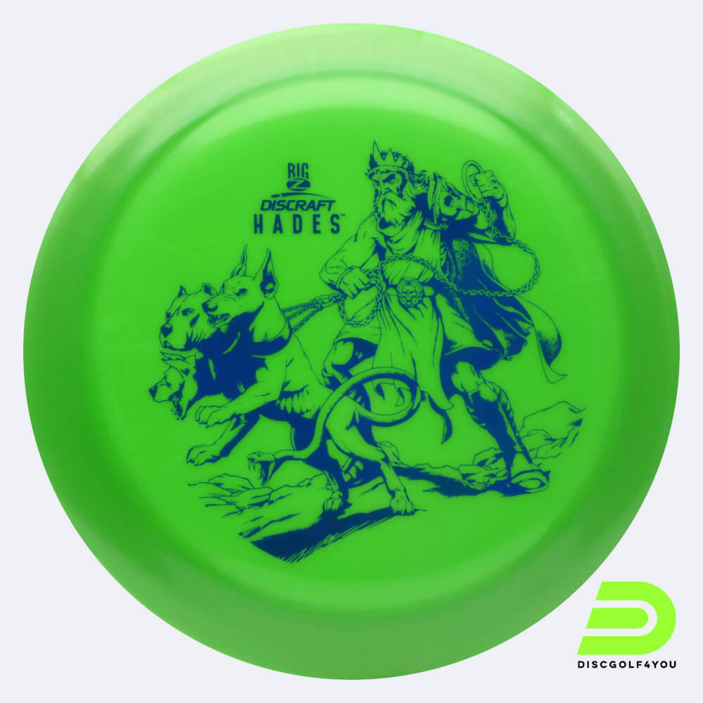 Discraft Hades in light-green, big z plastic Discraft Hades in light-green, big z plastic