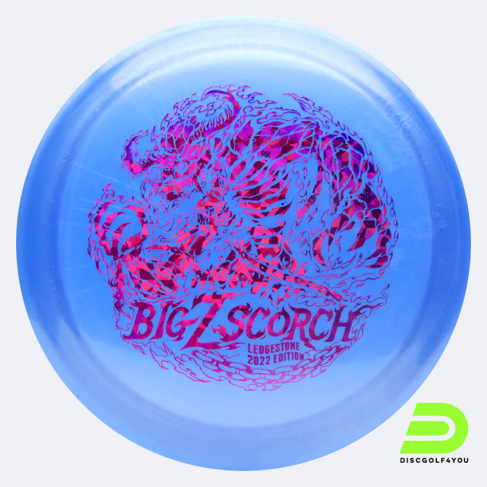 discraft scorch ledgestone 2022 edition in blau, im big z kunststoff und ohne spezialeffekt Discraft Scorch Ledgestone 2022 Edition in blau, im Big Z Kunststoff und ohne Spezialeffekt