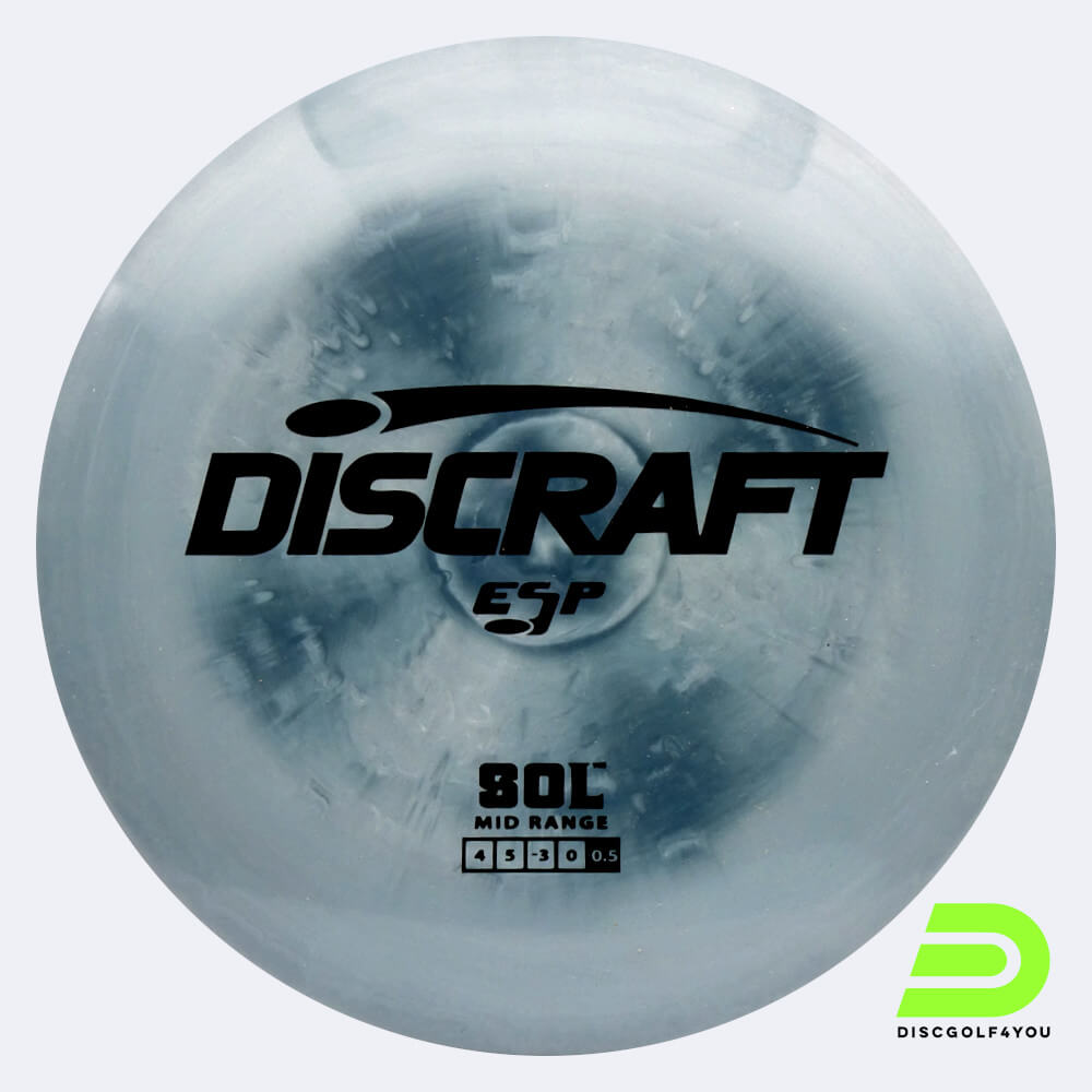 Discraft Sol in grey, esp plastic and burst effect Discraft Sol in grey, esp plastic and burst effect