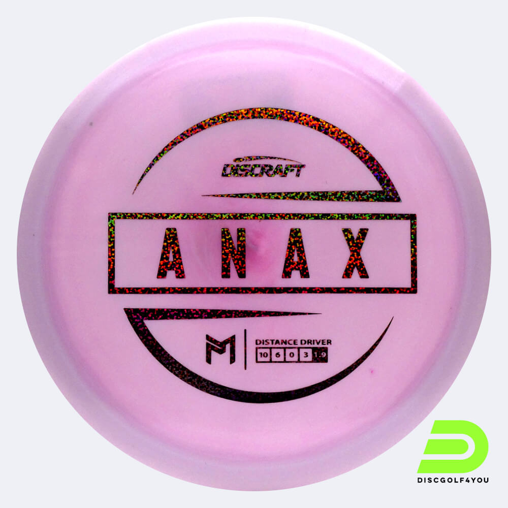 discraft anax - paul mcbeth signature series in rosa, im esp kunststoff und ohne spezialeffekt Discraft Anax - Paul McBeth Signature Series in rosa, im ESP Kunststoff und ohne Spezialeffekt