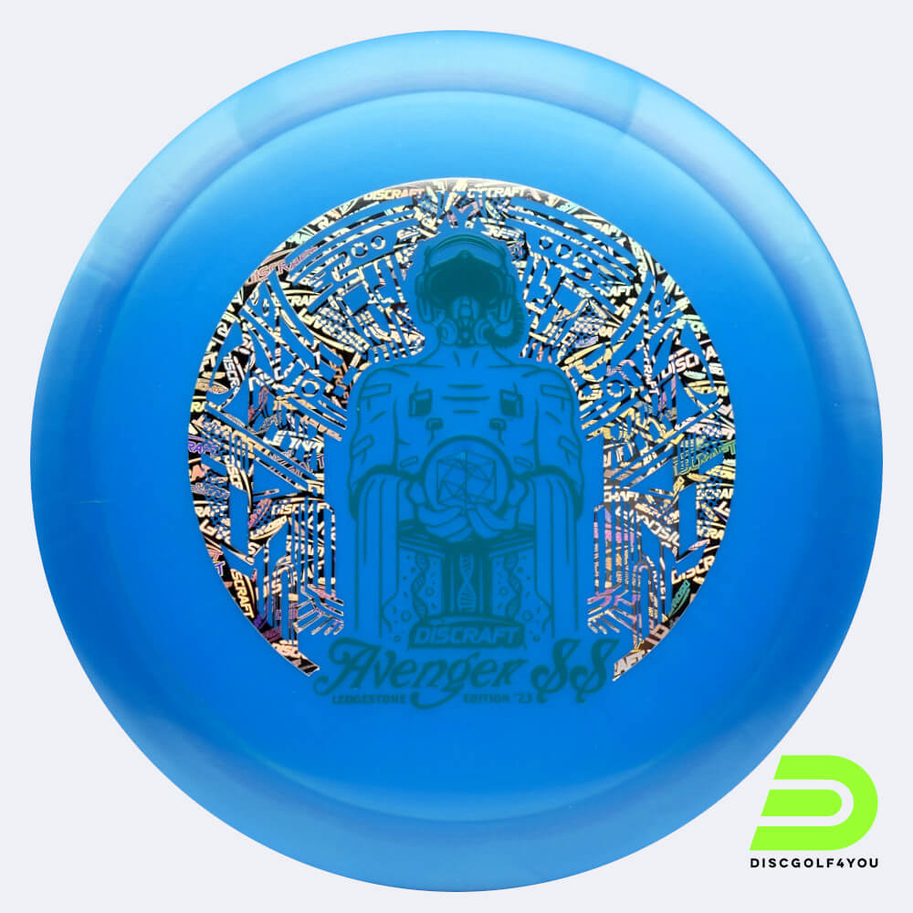 discraft avenger ss 2023 ledgestone edition in blau, im big z kunststoff und ohne spezialeffekt Discraft Avenger SS 2023 Ledgestone Edition in blau, im Big Z Kunststoff und ohne Spezialeffekt