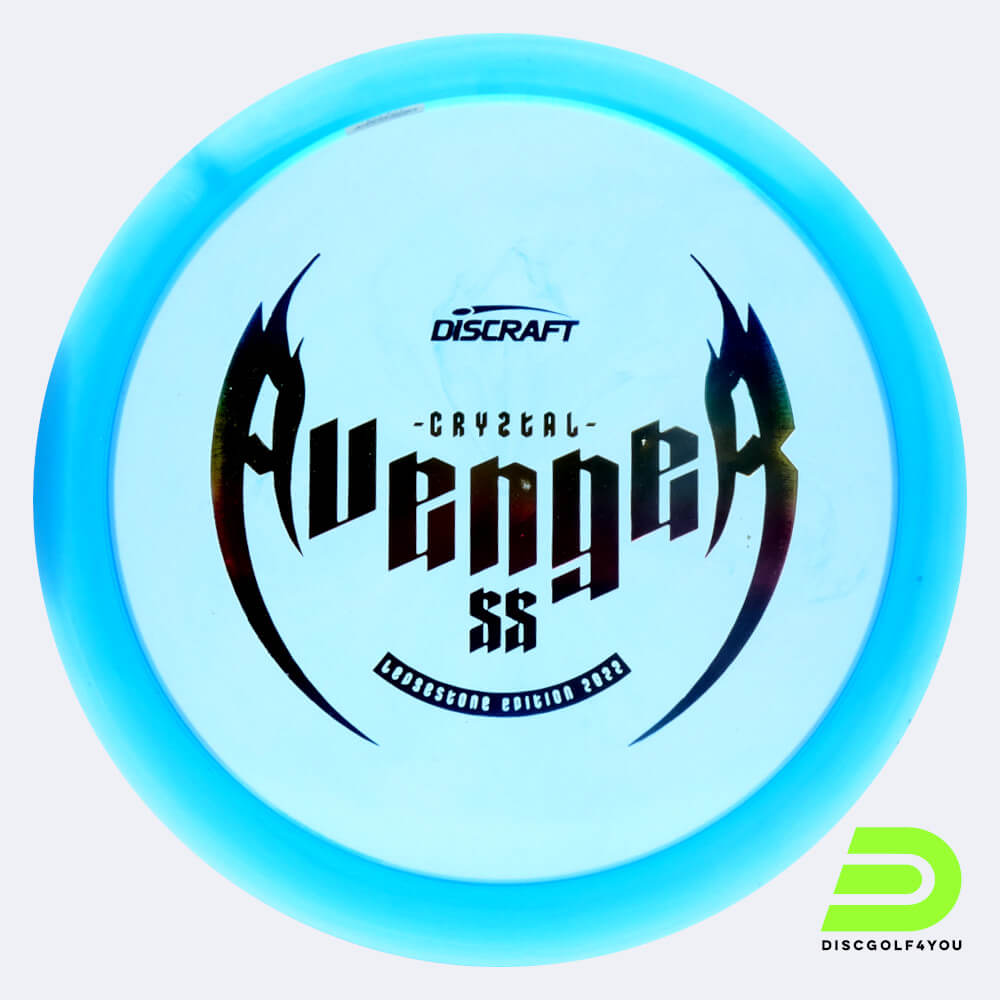 discraft avenger ss ledgestone edition 2022 in blau, im cryztal kunststoff und ohne spezialeffekt Discraft Avenger SS Ledgestone Edition 2022 in blau, im Cryztal Kunststoff und ohne Spezialeffekt